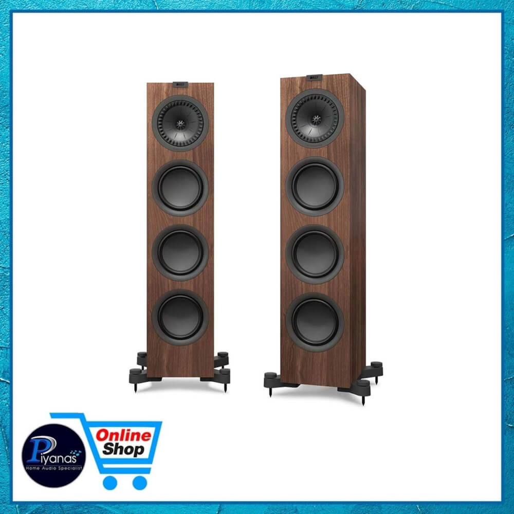 ลำโพงตั้งพื้น KEF : Q-550 สีวอลนัท
